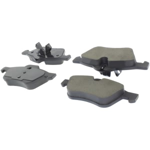 Centric Premium™ Ceramic Brake Pads With Shims And Hardware for 2003 Mini Cooper - 301.09390