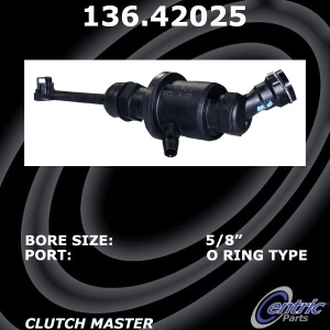 Centric Premium Clutch Master Cylinder for Renault - 136.42025