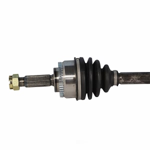 GSP North America Front Passenger Side CV Axle Assembly for 1999 Mitsubishi Eclipse - NCV51574