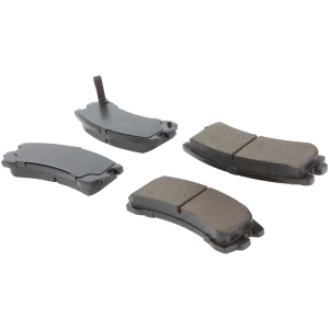 Centric Posi Quiet™ Ceramic Rear Disc Brake Pads for 1994 Nissan Pathfinder - 105.04010