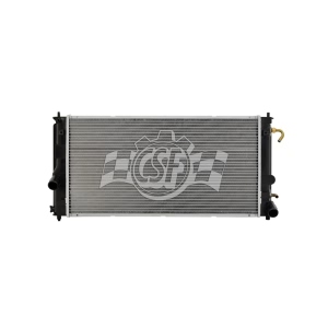 CSF Engine Coolant Radiator for 2002 Toyota Celica - 2732