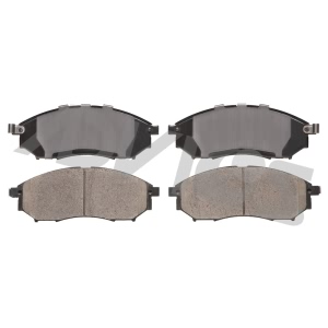 Advics Ultra-Premium™ Ceramic Brake Pads for 2004 Infiniti Q45 - AD0888