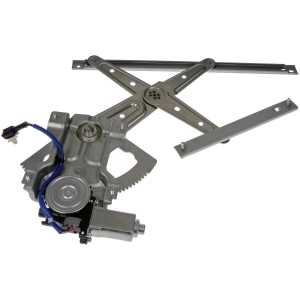 Dorman OE Solutions Rear Driver Side Power Window Regulator And Motor Assembly for Kia - 748-944