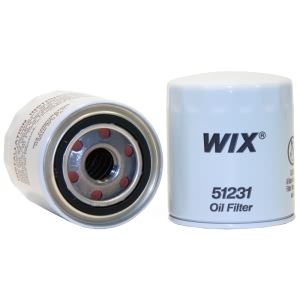 WIX Full Flow Lube Engine Oil Filter for 1987 Jaguar XJ6 - 51231