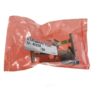 Centric Semi-Loaded Brake Caliper for 1999 Acura Integra - 141.40535