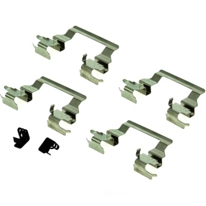 Centric Premium Semi-Metallic Front Disc Brake Pads for 2002 Toyota Avalon - 300.07070