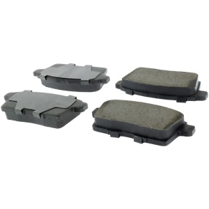 Centric Posi Quiet™ Ceramic Rear Disc Brake Pads for 2008 Mazda CX-9 - 105.12590