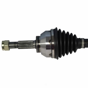 GSP North America Front Driver Side CV Axle Assembly for 1988 Nissan Pulsar NX - NCV53067