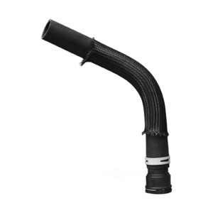 Dayco Engine Coolant Curved Radiator Hose for 2009 Chevrolet Express 3500 - 72374