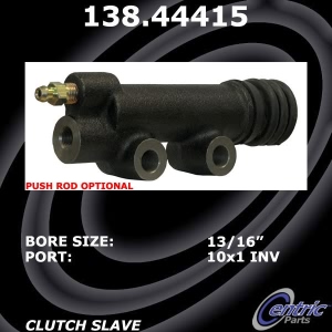 Centric Premium Clutch Slave Cylinder for 1987 Toyota Land Cruiser - 138.44415