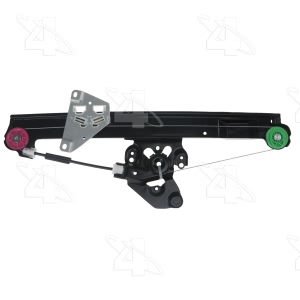 ACI Rear Passenger Side Power Window Regulator without Motor for Saab - 380165