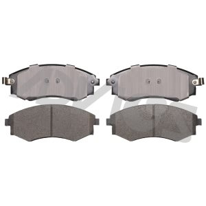 Advics Ultra-Premium™ Ceramic Front Disc Brake Pads for 1999 Hyundai Elantra - AD0700