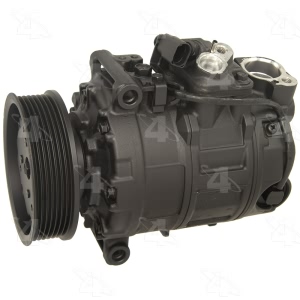 Four Seasons Remanufactured A C Compressor With Clutch for Volkswagen Touareg - 157338