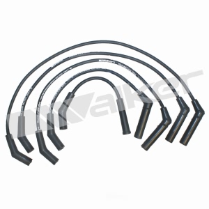 Walker Products Spark Plug Wire Set for 1987 Isuzu I-Mark - 924-1137