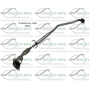 Davico Direct Fit Catalytic Converter and Pipe Assembly for 2003 Toyota Corolla - 19072