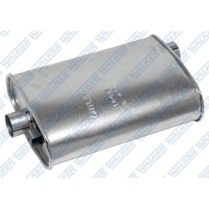 Walker Soundfx Steel Passenger Side Oval Aluminized Exhaust Muffler for Pontiac Grand Prix - 17196