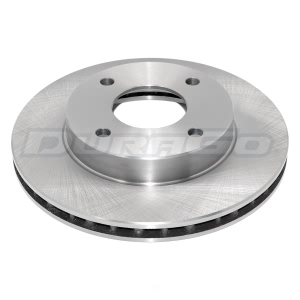 DuraGo Vented Front Brake Rotor for 2002 Nissan Sentra - BR31307