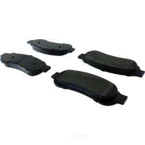 Centric Posi Quiet™ Semi-Metallic Rear Disc Brake Pads for 2006 Ford F-250 Super Duty - 104.10670