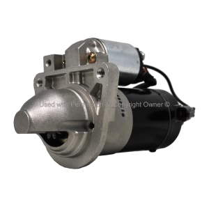 Quality-Built Starter Remanufactured for Nissan Armada - 19065