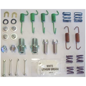 Centric Rear Parking Brake Hardware Kit for Infiniti - 118.42026