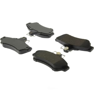 Centric Premium Ceramic Rear Disc Brake Pads for 2006 Pontiac GTO - 301.10481