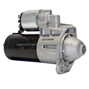 Quality-Built Starter Remanufactured for Merkur - 12163