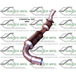 Davico Direct Fit Catalytic Converter and Pipe Assembly for 2000 Ford F-150 - 19041