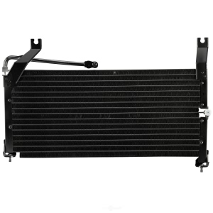 Spectra Premium A/C Condenser for 1999 Chevrolet Metro - 7-4662