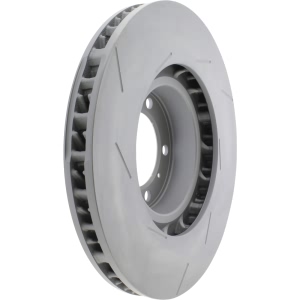 Centric SportStop Slotted 1-Piece Front Passenger Side Brake Rotor - 126.37069