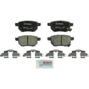Bosch QuietCast™ Premium Ceramic Rear Disc Brake Pads for 2012 Scion tC - BC1354