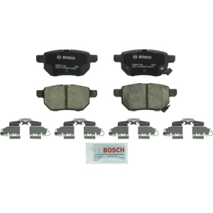 Bosch QuietCast™ Premium Ceramic Rear Disc Brake Pads for 2015 Scion tC - BC1354