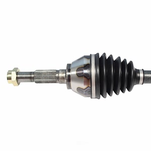 GSP North America Front Passenger Side CV Axle Assembly for 2002 Chevrolet Trailblazer EXT - NCV10248