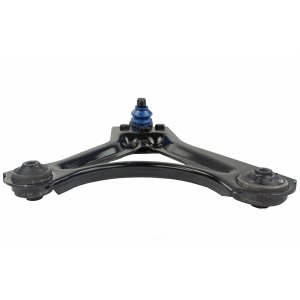 Mevotech Supreme Front Passenger Side Lower Non Adjustable Control Arm And Ball Joint Assembly for 2002 Mercury Cougar - CMK80389