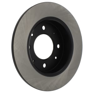 Centric Premium Solid Rear Brake Rotor for 2007 Kia Spectra5 - 120.50013