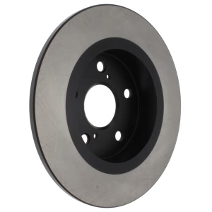 Centric Premium Solid Rear Brake Rotor for 2012 Scion tC - 120.44179