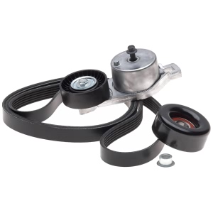 Gates Accessory Belt Drive Kit for Chrysler - 90K-38185