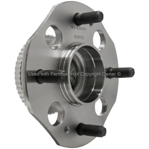Quality-Built WHEEL BEARING AND HUB ASSEMBLY for 1996 Honda Accord - WH512172