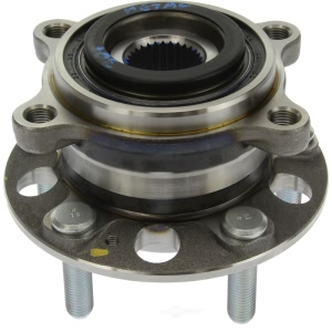 Centric Premium™ Hub And Bearing Assembly Without Abs for 2015 Hyundai Equus - 400.51002