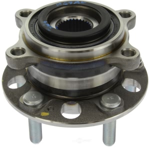 Centric Premium™ Hub And Bearing Assembly Without Abs for 2009 Hyundai Genesis - 400.51002