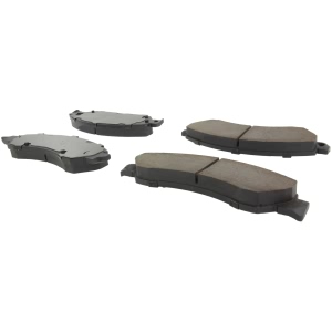 Centric Premium Ceramic Front Disc Brake Pads for 2007 Chevrolet Tahoe - 301.10920