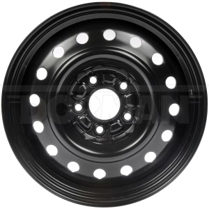 Dorman 16 Hole Black 16X6 5 Steel Wheel - 939-118