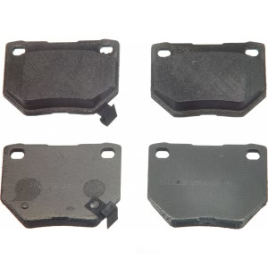 Wagner ThermoQuiet Semi-Metallic Disc Brake Pad Set for 1989 Nissan 300ZX - MX461