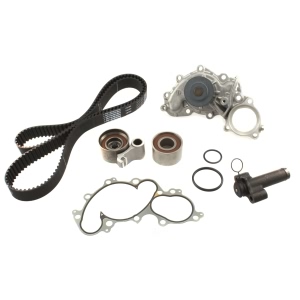 AISIN Engine Timing Belt Kit With Water Pump for 1992 Lexus ES300 - TKT-013
