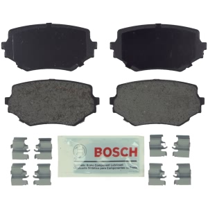 Bosch Blue™ Semi-Metallic Front Disc Brake Pads for 2005 Suzuki Grand Vitara - BE680H