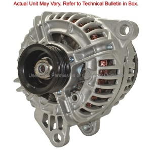 Quality-Built Alternator Remanufactured for 2003 Jeep Grand Cherokee - 13872