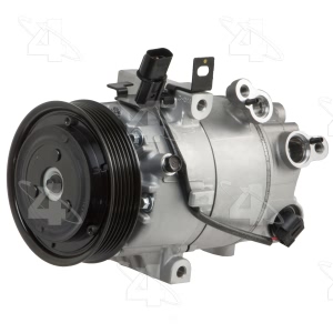 Four Seasons A C Compressor With Clutch for 2017 Hyundai Elantra - 198383