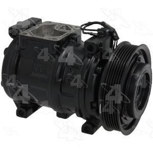 Four Seasons Remanufactured A C Compressor With Clutch for 1995 Jeep Grand Cherokee - 57381