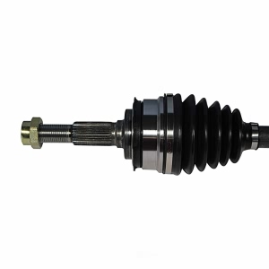 GSP North America Front Driver Side CV Axle Assembly for 1993 Oldsmobile Cutlass Ciera - NCV10031