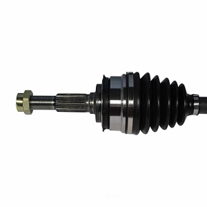 GSP North America Front Driver Side CV Axle Assembly for 1987 Pontiac 6000 - NCV10031