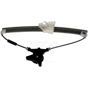 Dorman Front Passenger Side Power Window Regulator Without Motor for Mazda RX-8 - 749-082